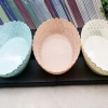 I1342 615 Oval fruit basket, plastic fruit plate, candy plate, home living room, dried fruit plate, daily necessities Specification image